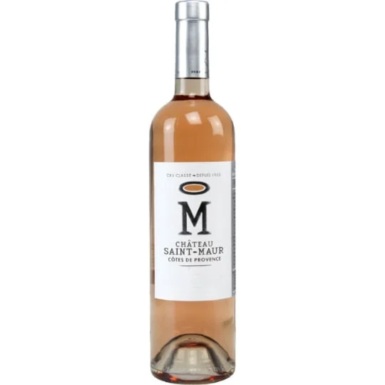 Vin rosé Côtes de Provence cru classé