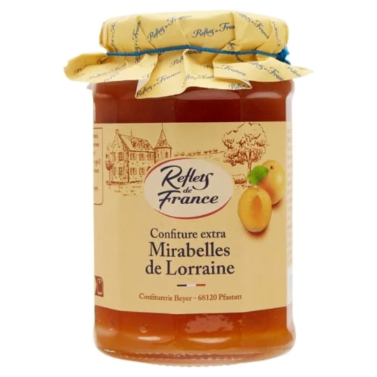 Confiture extra mirabelles