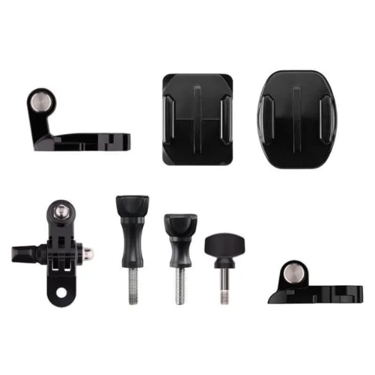 Fixation kit 8 accessoires GOPRO