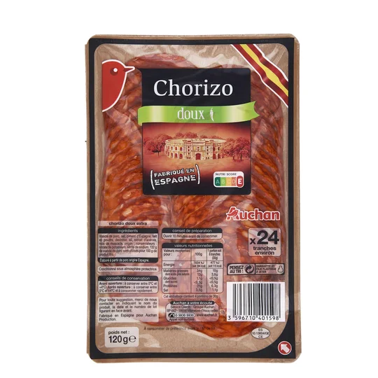 Chorizo doux