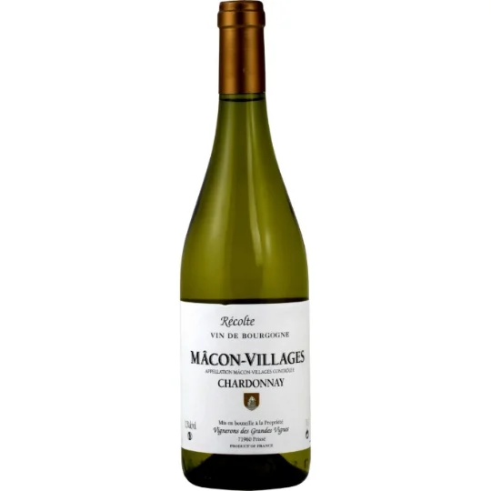 Vin blanc Mâcon-Villages Chardonnay