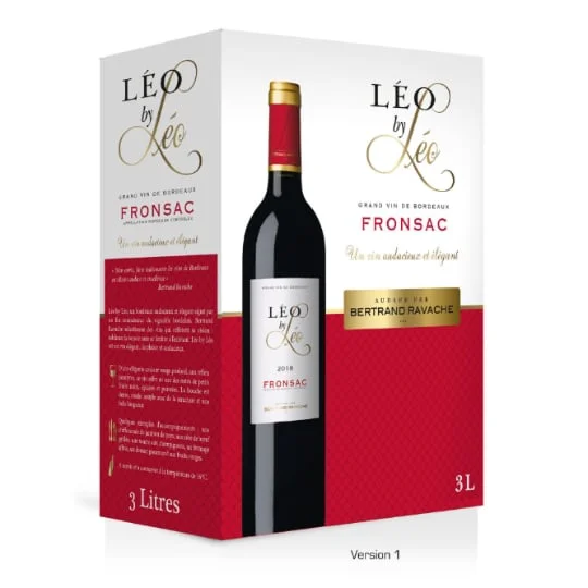 Vin rouge AOC Fronsac