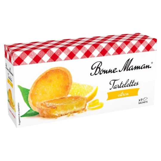 Biscuits tartelettes citron