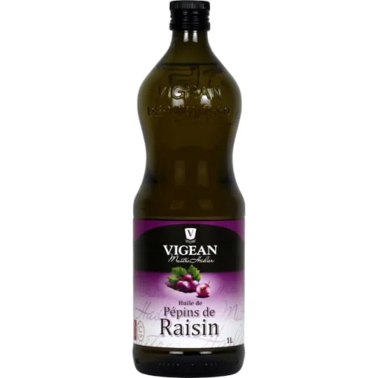 Huile de pépins de raisin