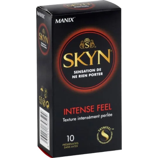 Préservatifs Intense Feel s/latex