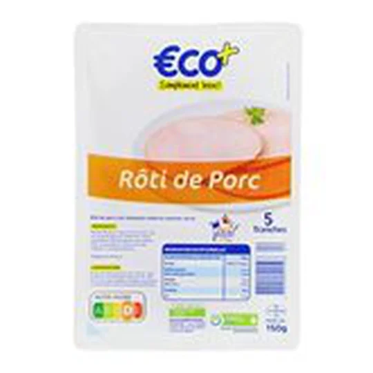 Roti de porc 5 tranches