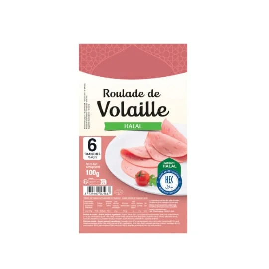 Roulade de Volaille Halal