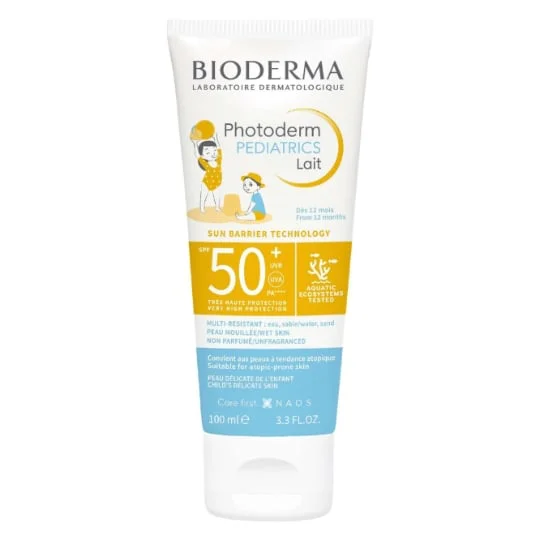 Protection Solaire SPF50+ Pédiatrics