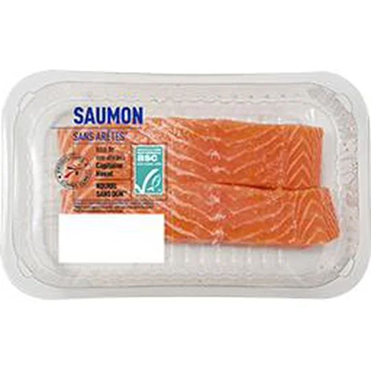 Saumon sans arêtes