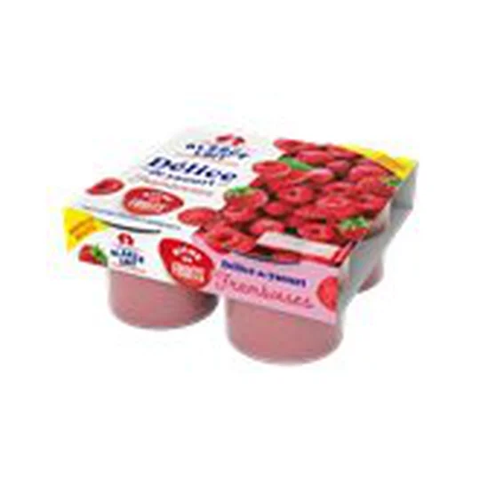Délice de yaourts Framboise