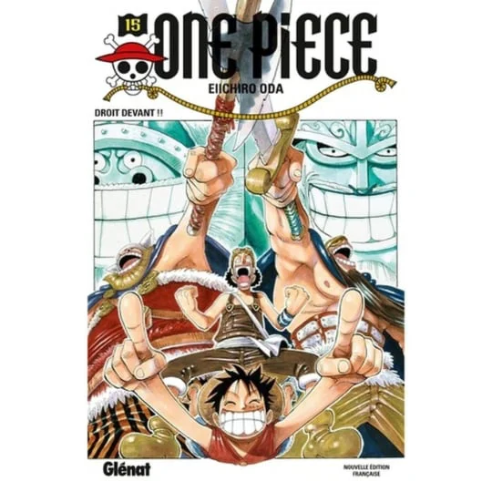 Manga One Piece Tome 15 - Droit devant !!