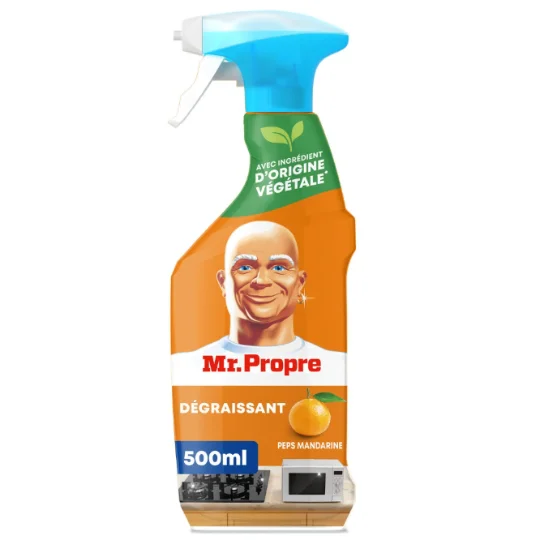 Nettoyant Ménager Dégraissant Cuisine Peps Mandarine