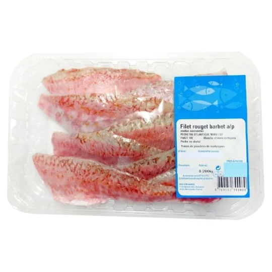 Filet de Rouget barbet