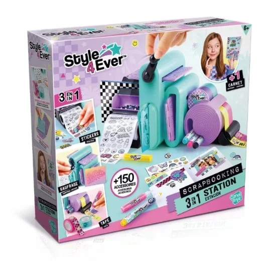 Studio de scrapbooking 3 en 1