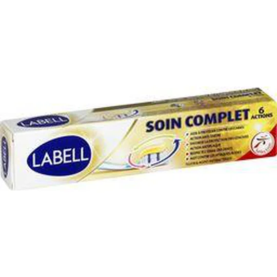 Dentifrice soin complet triple action