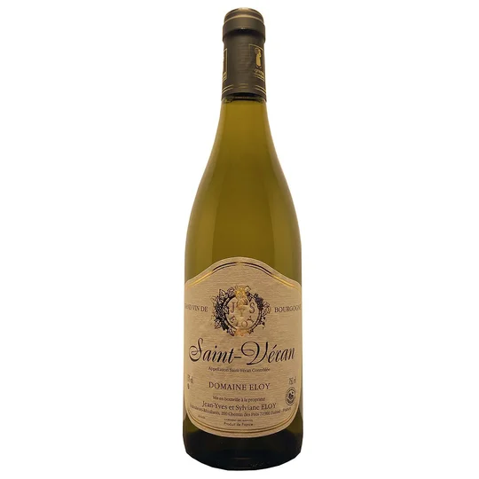 AOP , Domaine Eloy, vin blanc cuvée Sylvianne