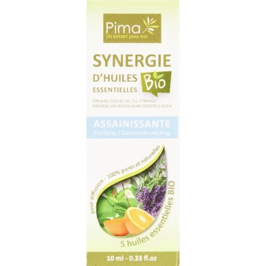 Huile essentielle bio assainissante