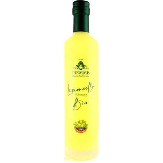 Liqueur Lemoncello di Sorrento Bio