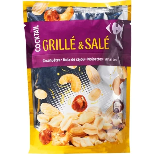 Mélange de graines Cocktail grillées et salées
