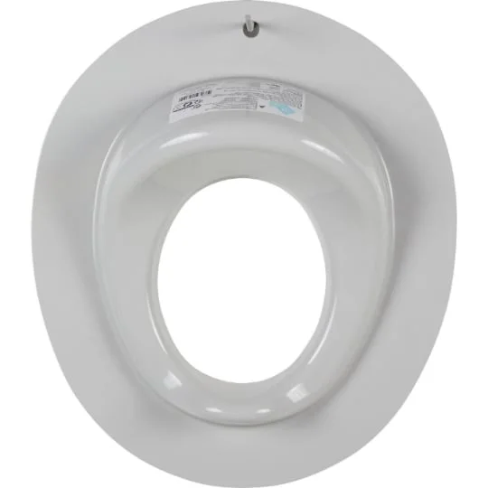 Réducteur de toilette bébé gris clair