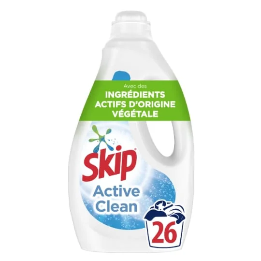 Lessive Liquide Active Clean