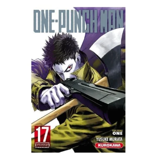 Manga One-Punch Man Tome 17 - Est-ce parce que je suis le chauve capé ?