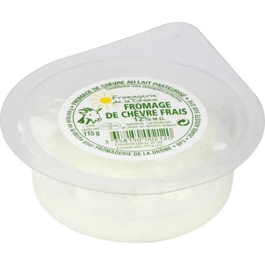 Fromage de chèvre 12% MG