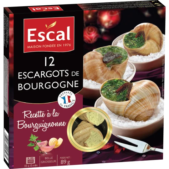Escargot de Bourgogne à la Bourguignonne