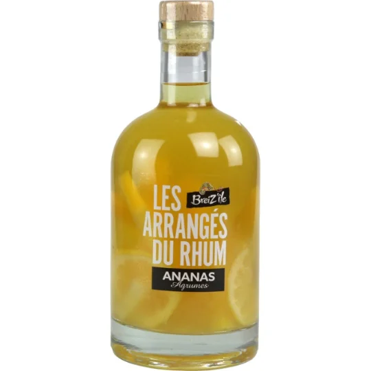 Rhum ananas agrumes