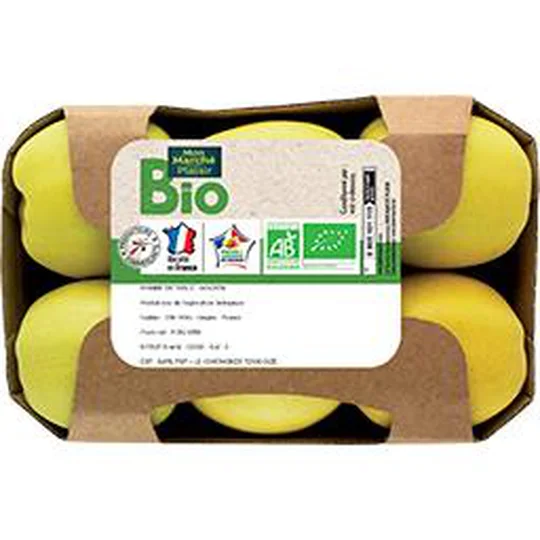 Pomme de table GOLDEN BIO