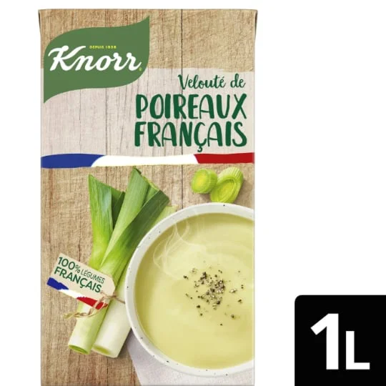 Soupe velouté de poireaux