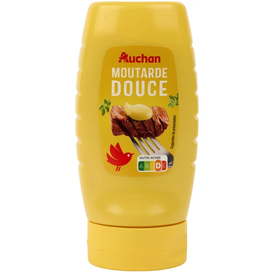 Moutarde douce flacon souple