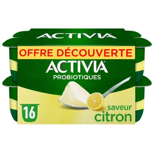 Yaourt citron bifidus
