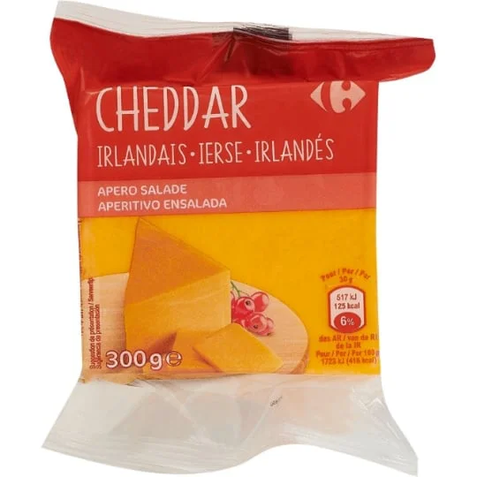Fromage Apéritif Et Salade Cheddar