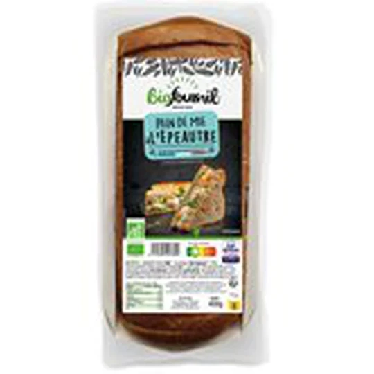 Pain de mie Bio Épautre