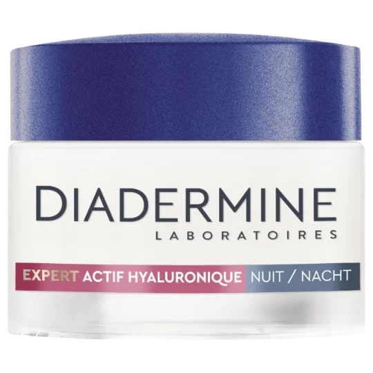 Soin De Nuit Repulpant Visage Expert Actif Hyaluronique