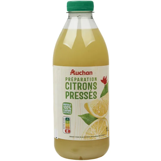 Citrons pressés