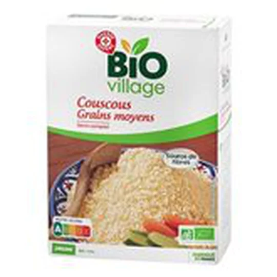 Semoule Couscous Semi complet Bio