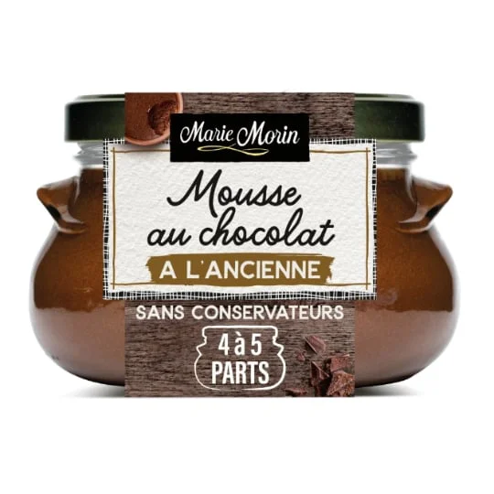Mousse au chocolat à l'ancienne