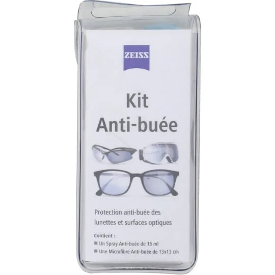 Kit anti-buée lunettes/optiques