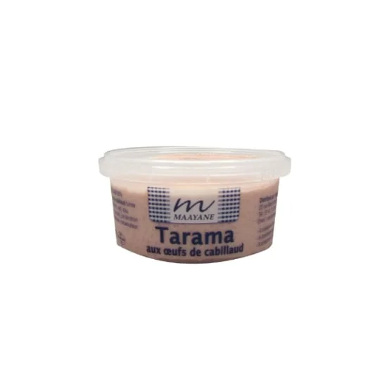 Tarama aux oeufs de cabillaud casher