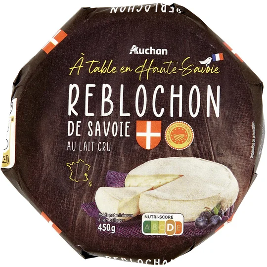Reblochon de Savoie AOP fruité