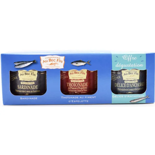Au Bec Fin Coffret de la Mer