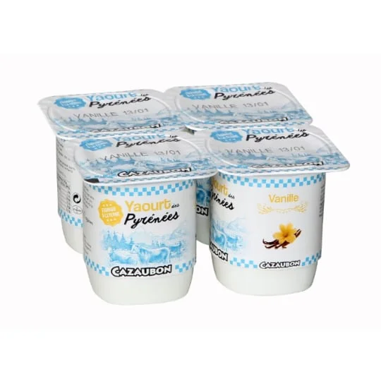Yaourt vanille