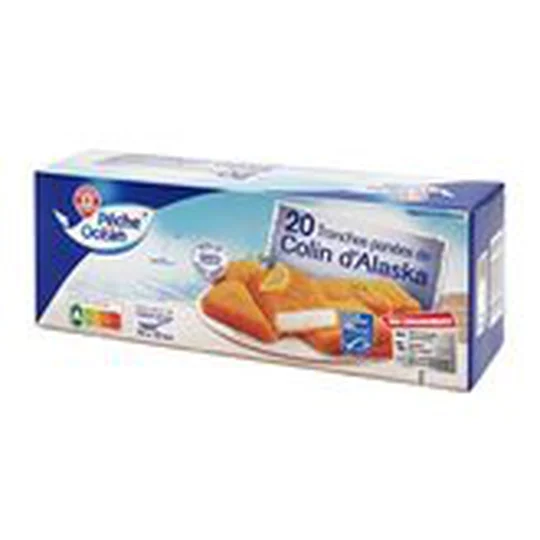 Poisson pané MSC - x20