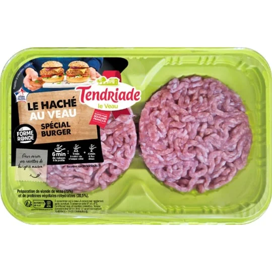 Haché de veau spécial burger