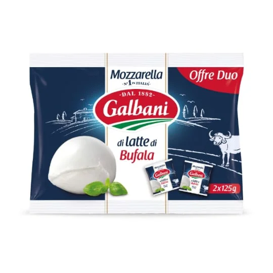 Mozzarella di late di bufala