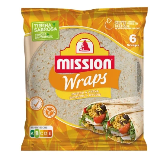 Wraps épeautre Avoine