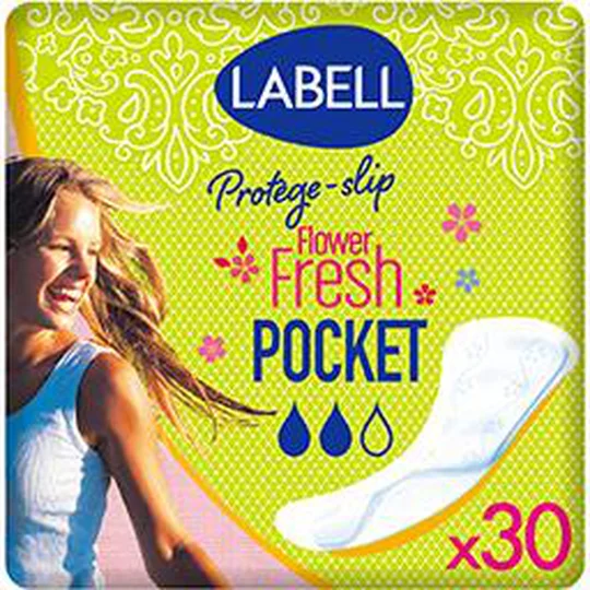 Protège-slip parfumé Flower Fresh Pocket