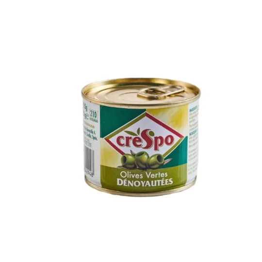 Olives vertes dénoyautées
